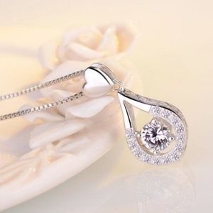 Water Drop Pendant Necklace